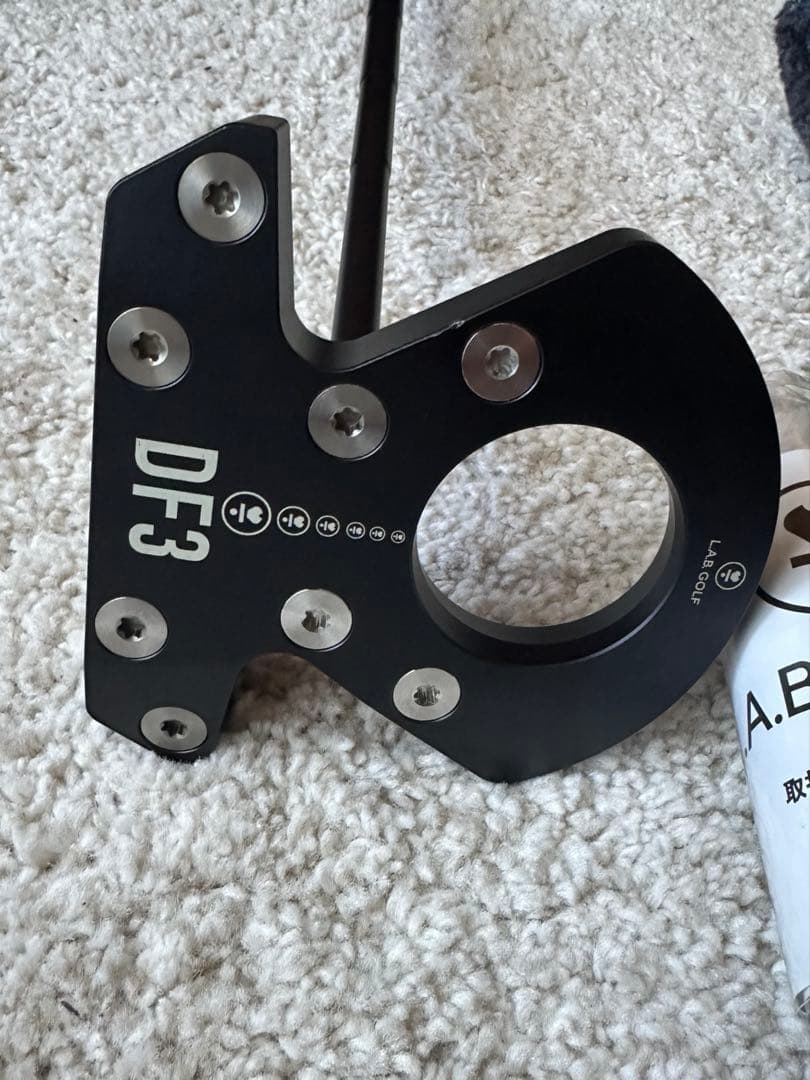 L.A.B. GOLF ラブゴルフ DF3 パター 34Inc