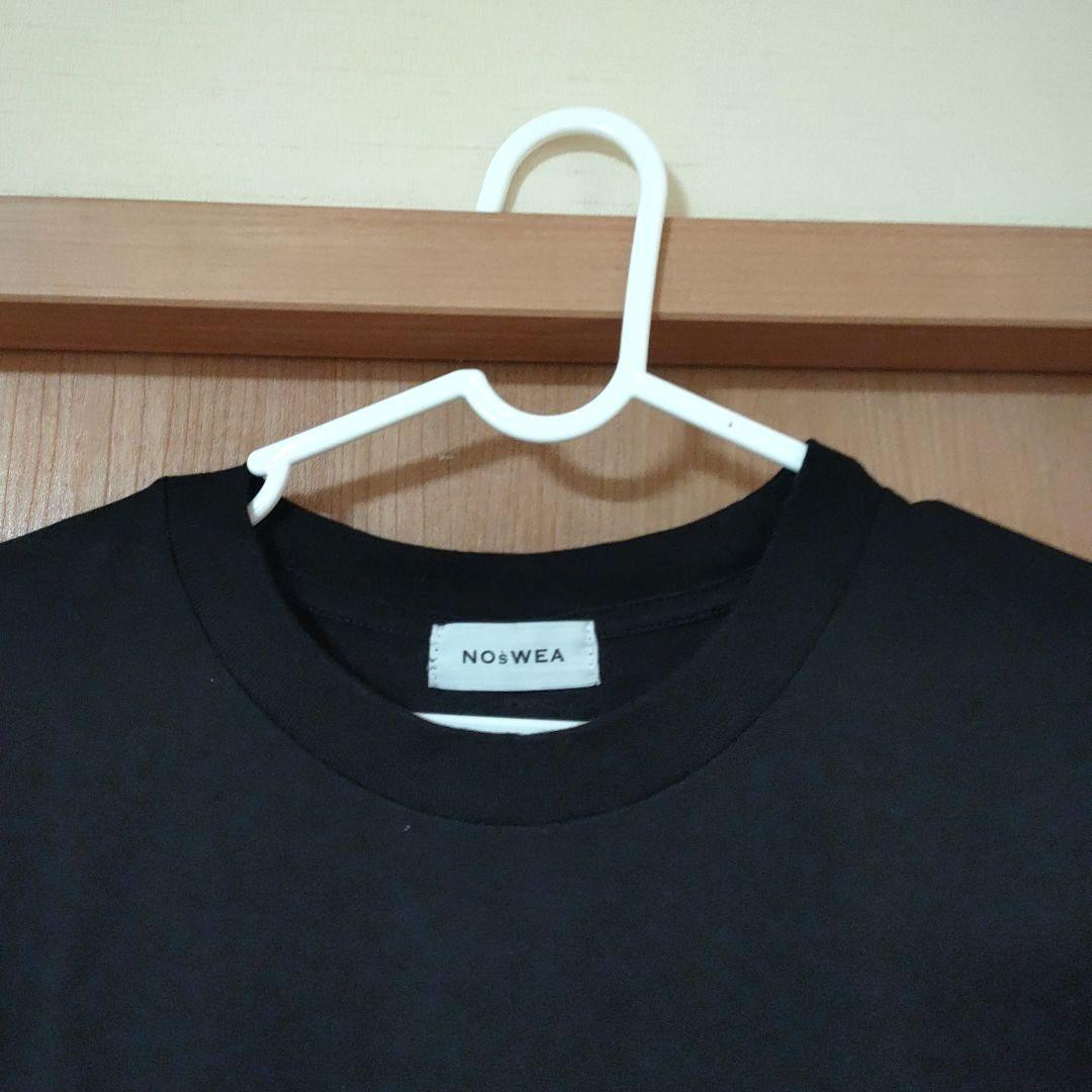 NOśWEA 花村想太 ロゴTシャツ 黒