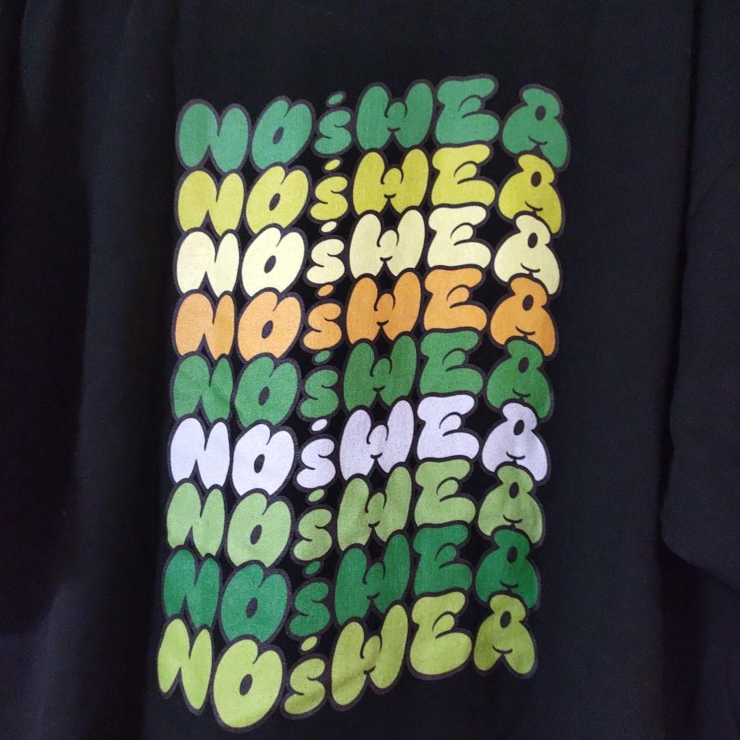 NOśWEA 花村想太 ロゴTシャツ 黒