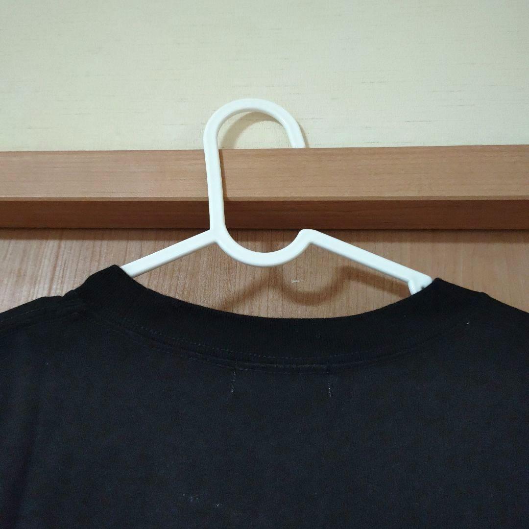 NOśWEA 花村想太 ロゴTシャツ 黒