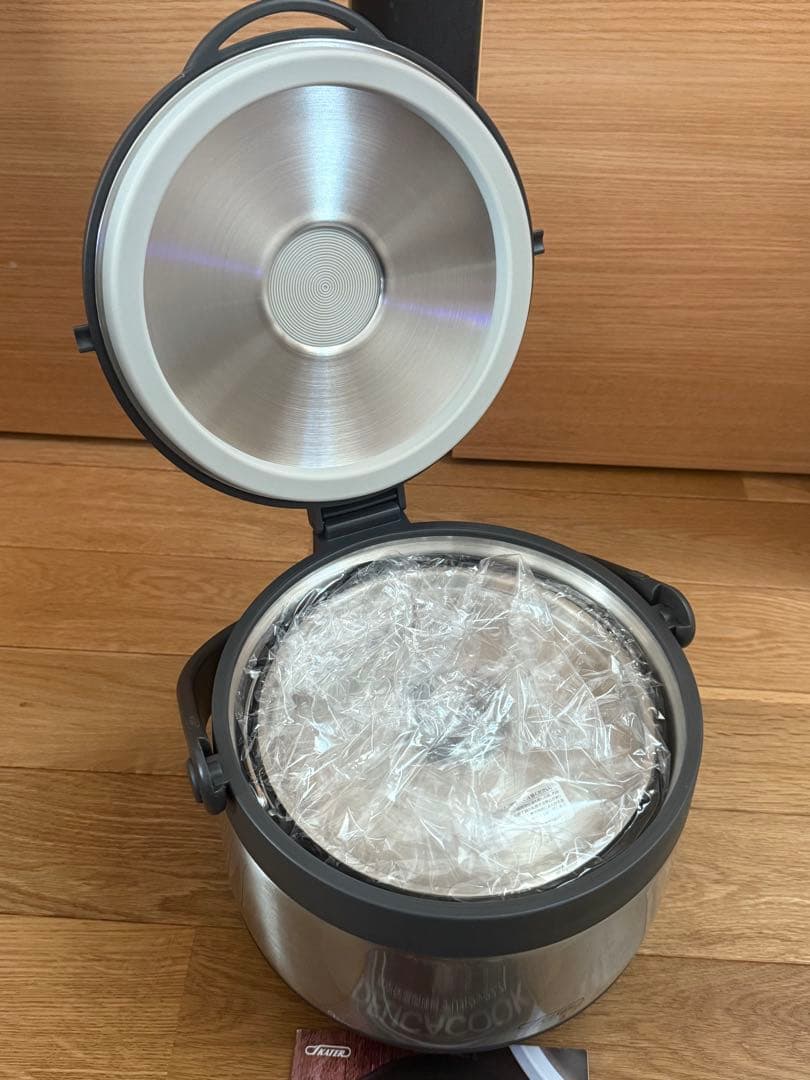 未使用！！真空保温調理鍋　デリカクック　2.7L
