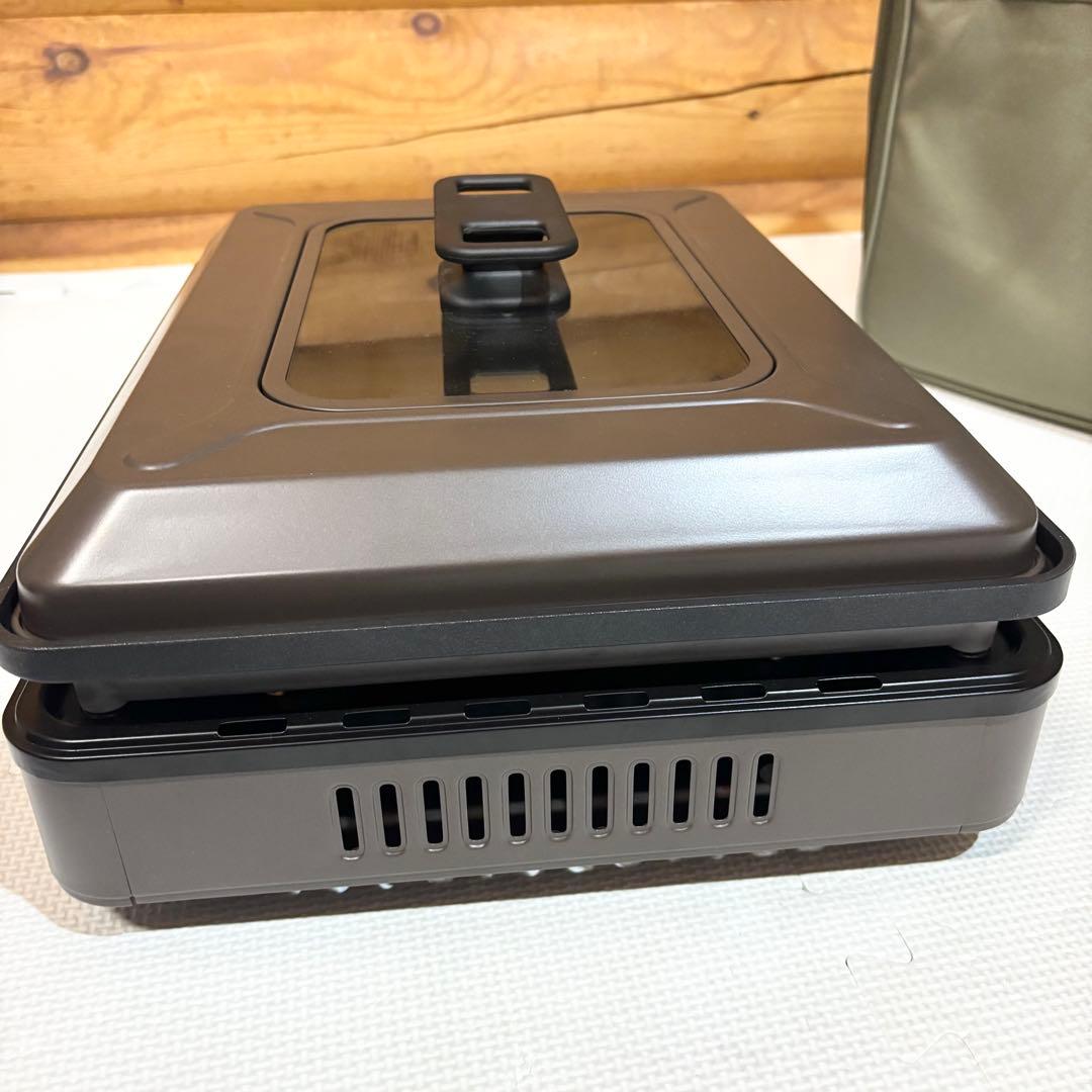 【極美品】Iwatani イワタニ 焼き上手さんβ ケース付き カセットコンロ