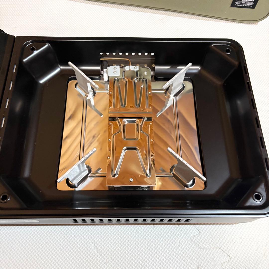 【極美品】Iwatani イワタニ 焼き上手さんβ ケース付き カセットコンロ