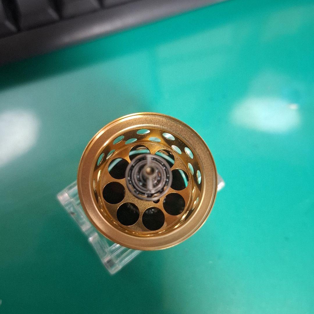 KTF フィネススプール ゴールド　「KAHEN」 REVOLX/LT系用