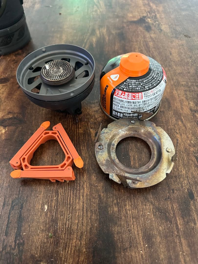 mont-bell ジェットボイル　フラッシュ　JETBOIL。