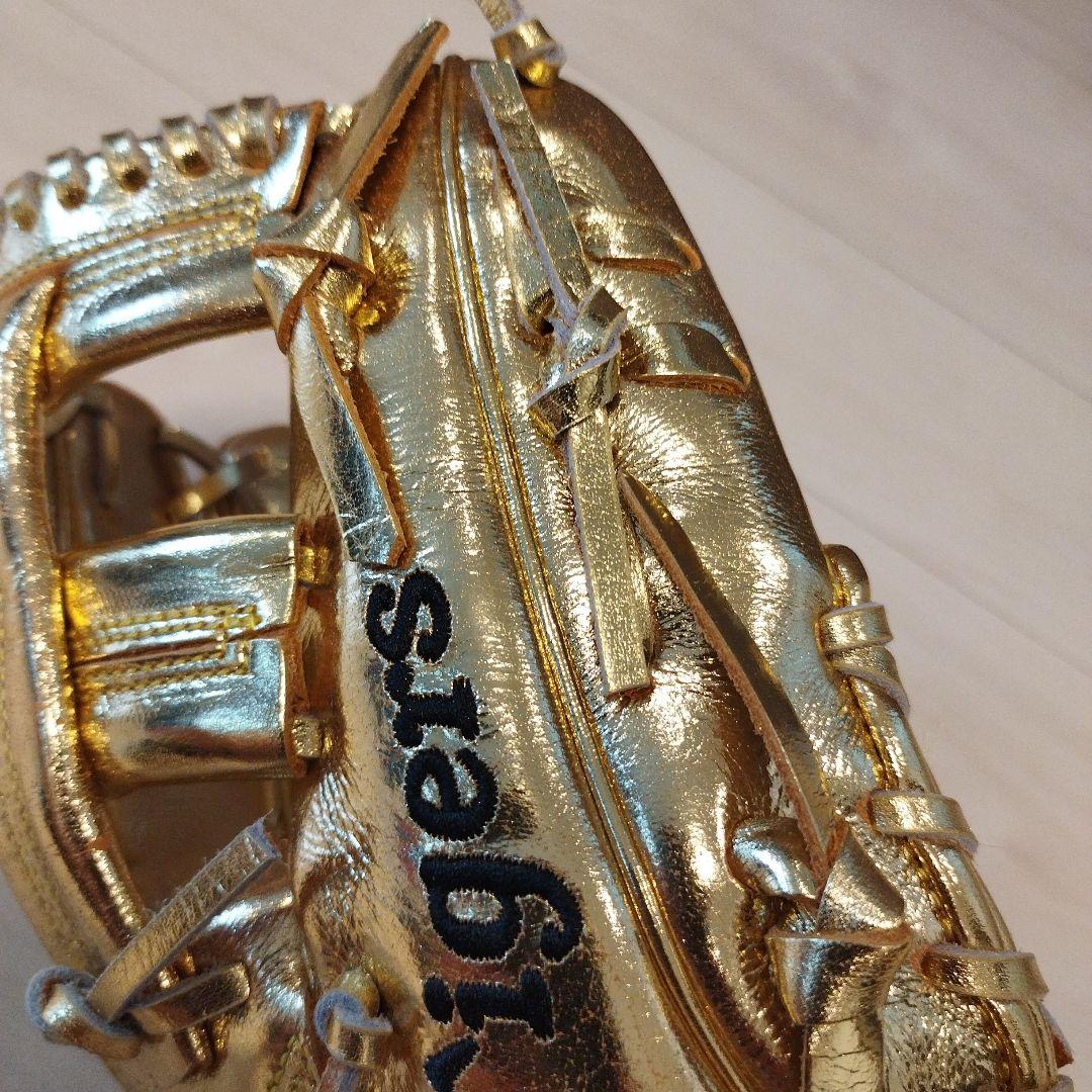 【新品未使用】阪神タイガース　2003年優勝記念ゴールデングローブ