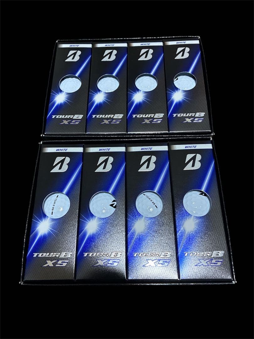 2026年最新モデル ブリヂストン TOUR B XS ゴルフボール