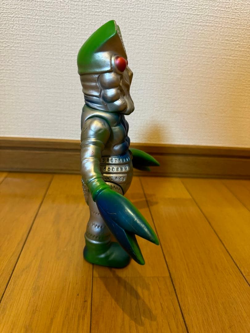 マルサン ウルトラマン バルタン星人 ソフビ 怪獣 ブルマァク 超希少 美品