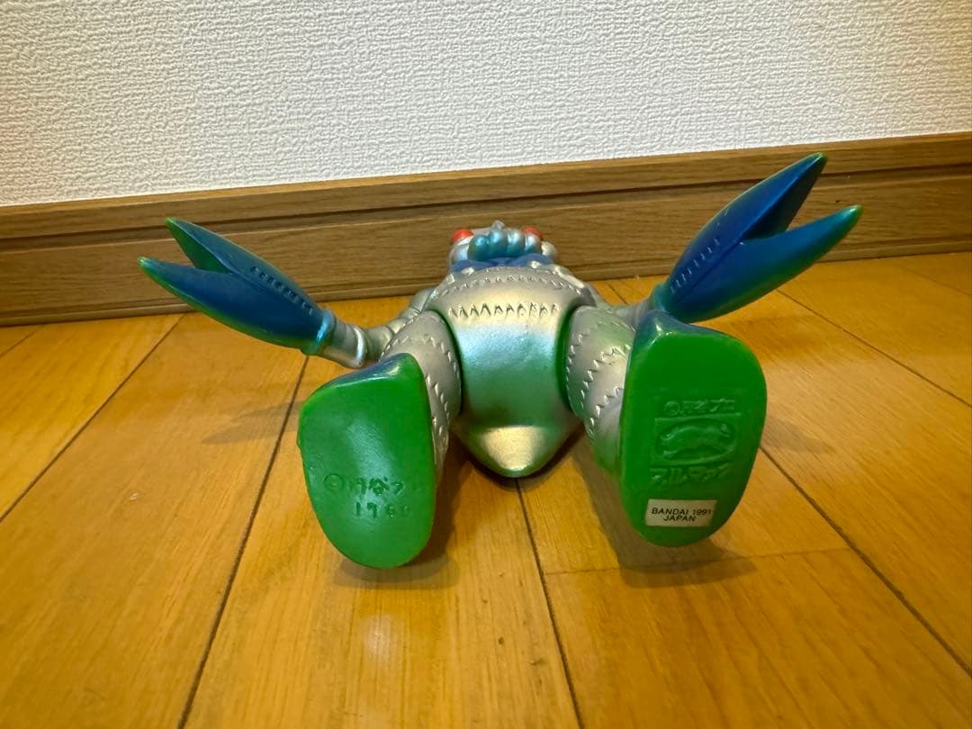 マルサン ウルトラマン バルタン星人 ソフビ 怪獣 ブルマァク 超希少 美品