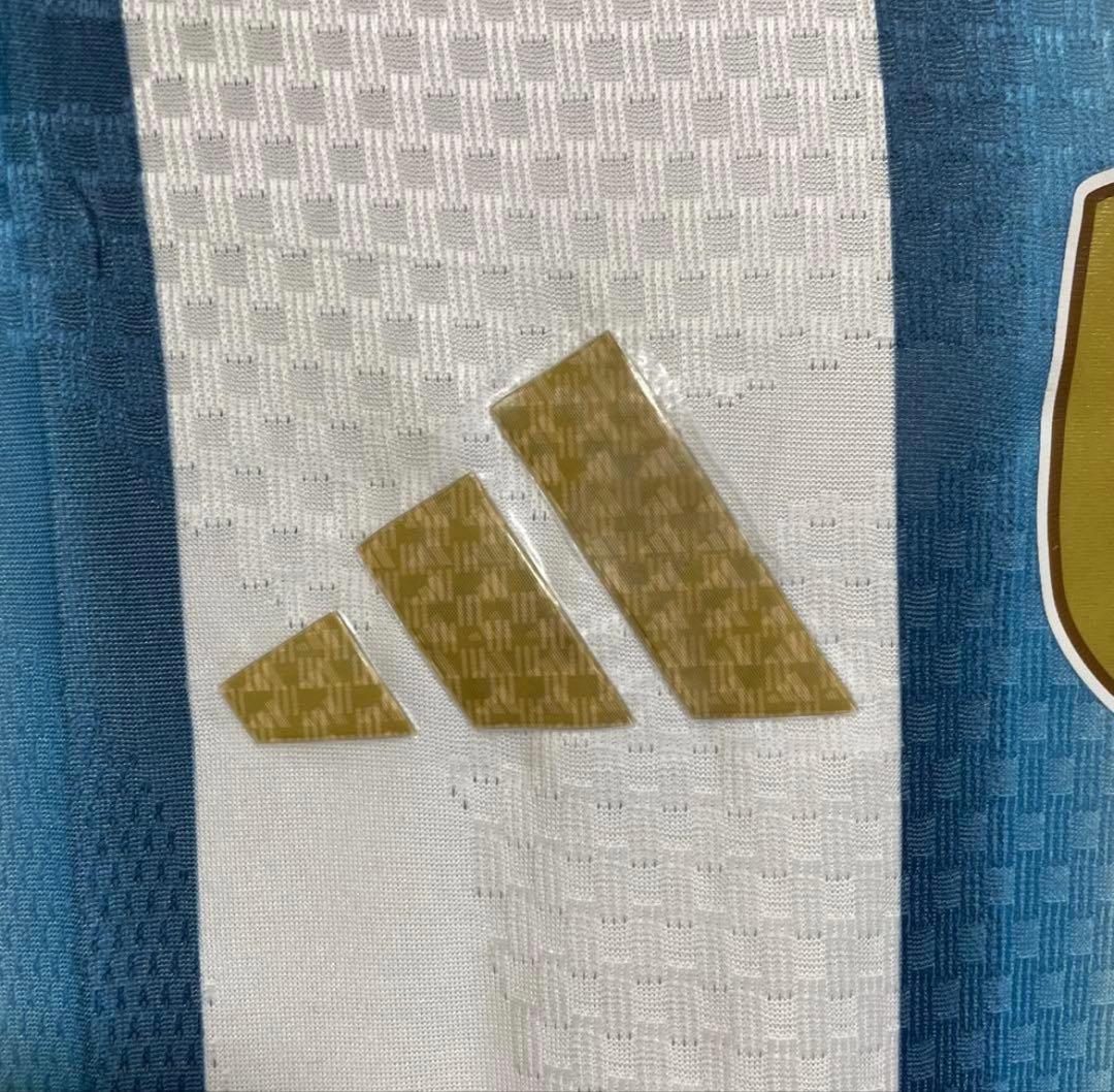 T*^様 アルゼンチン代表 長袖ユニフォーム Mサイズ• 新品です。