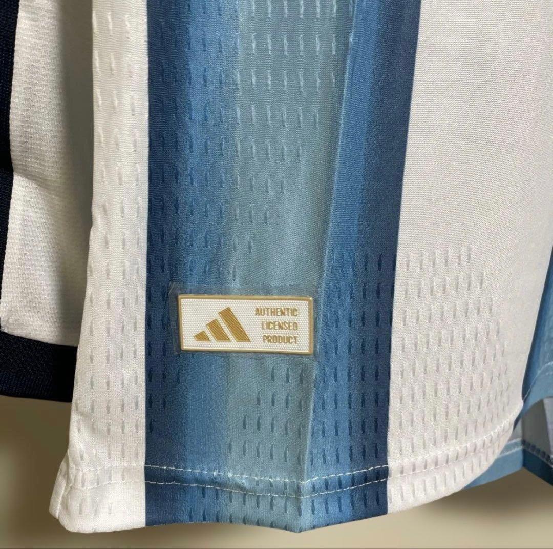 T*^様 アルゼンチン代表 長袖ユニフォーム Mサイズ• 新品です。
