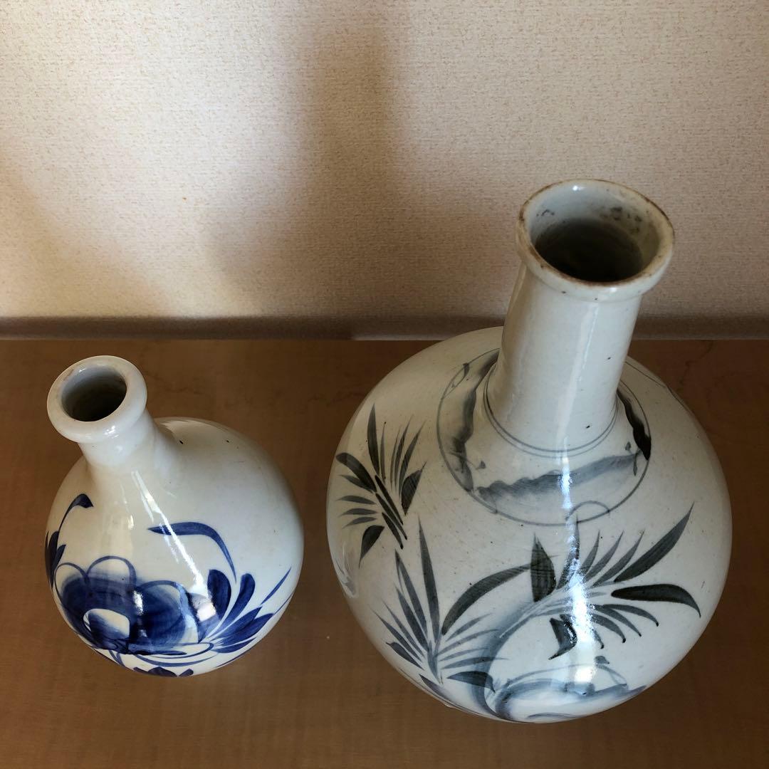 骨董　徳利　大小2種