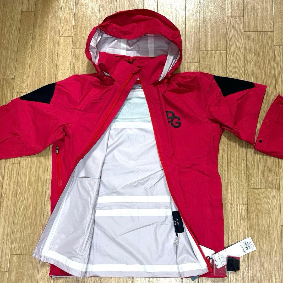 【新品タグ付】パーリーゲイツレインウェア 3点セット 【メンズ サイズ5（L）】