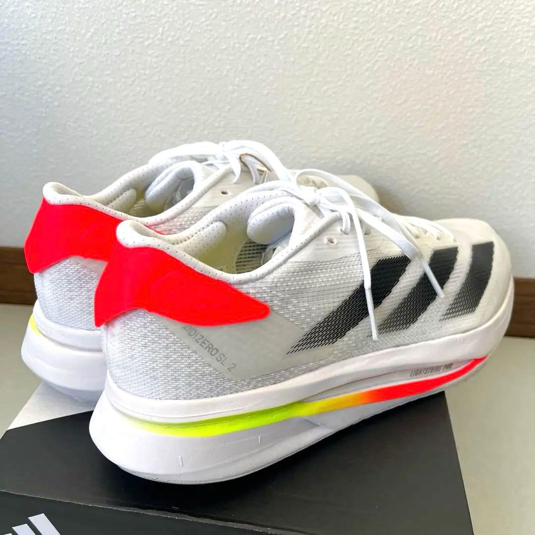 【値下げ】adidas アディゼロ　ＳＬ2 28cm 新品