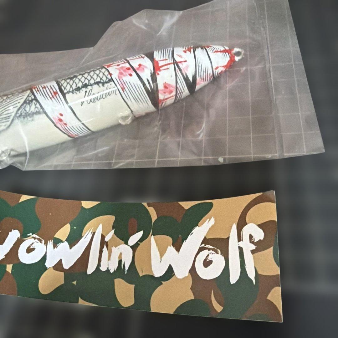 新品未使用　Howlin' Wolf ソリペンJr マミー　2025