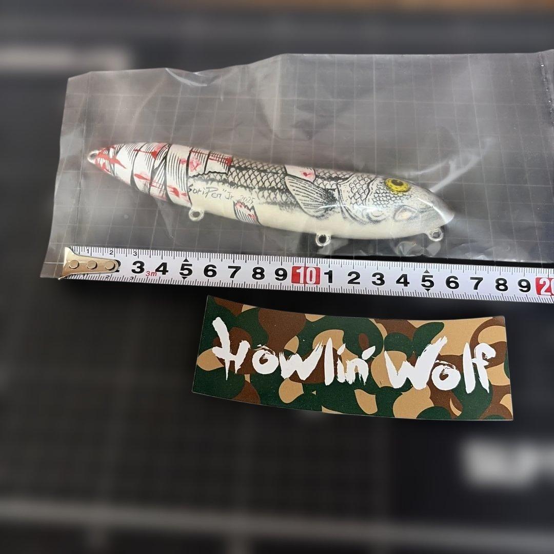 新品未使用　Howlin' Wolf ソリペンJr マミー　2025