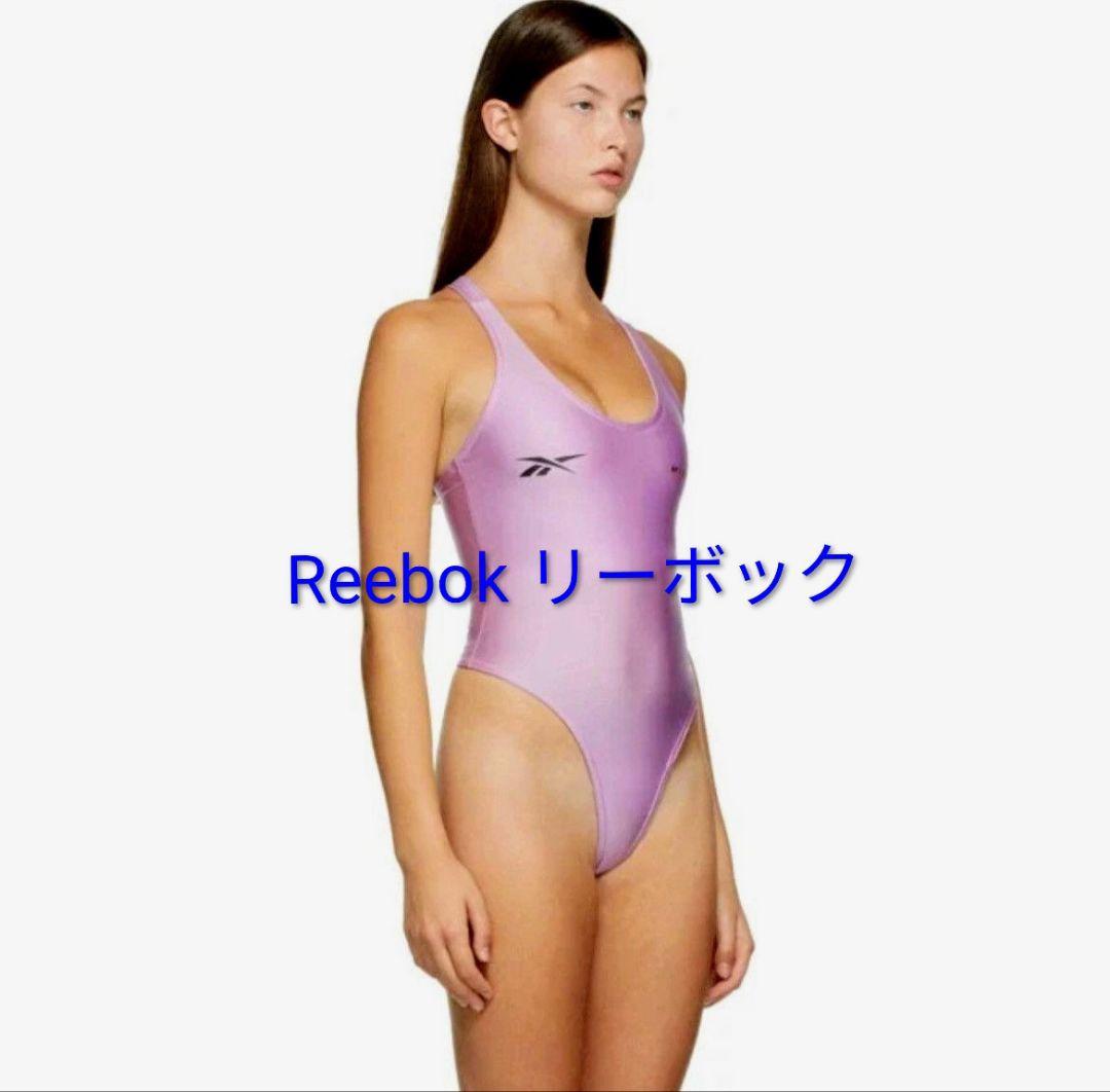 Reebok リーボック ハイレグTバック ボディスーツ レオタード エアロビ