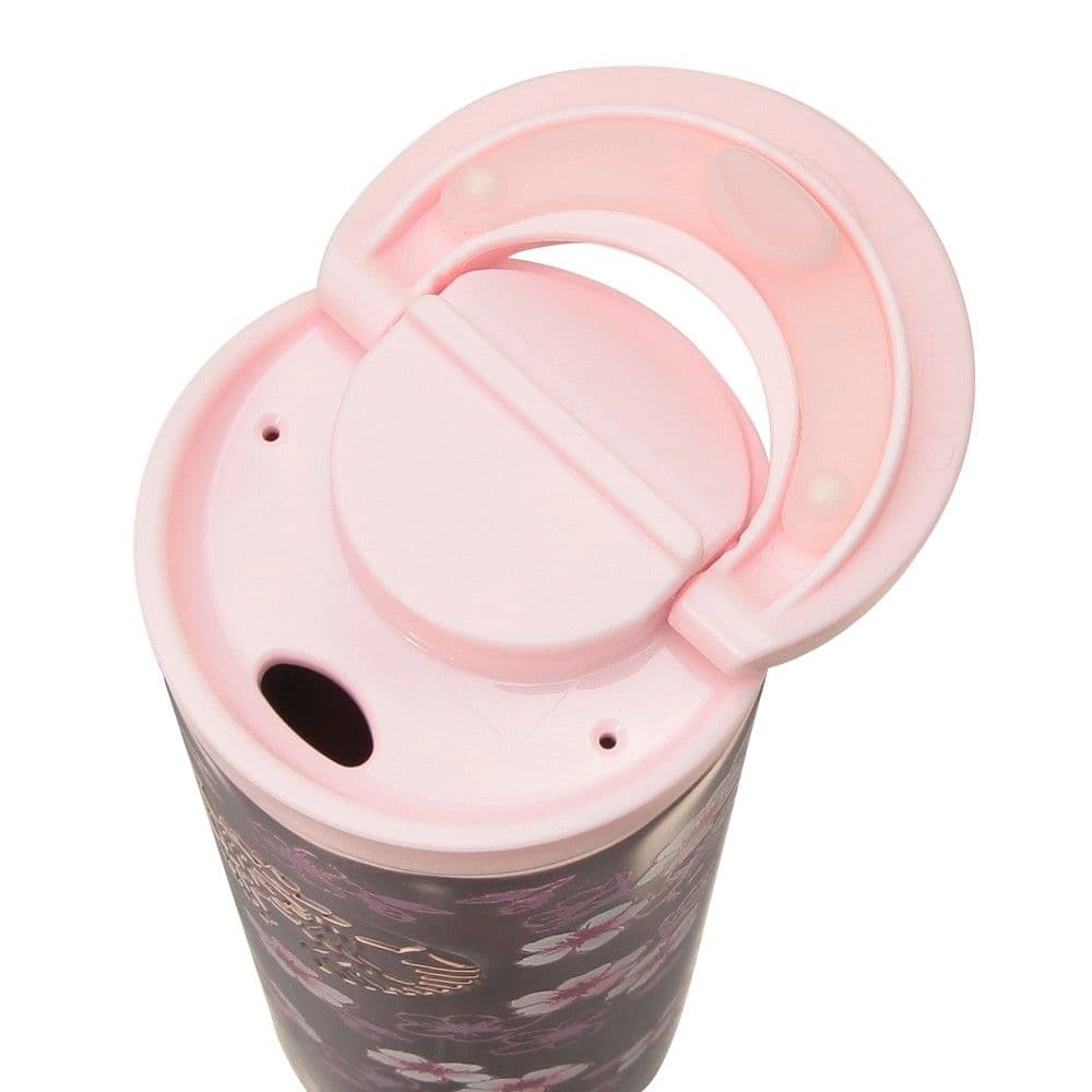 スタバ☆SAKURA2026 ステンレスボトルメタリックライトピンク