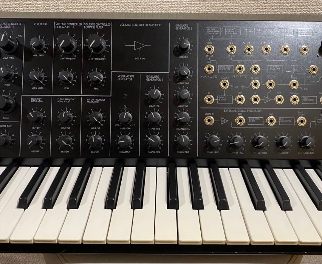 KORG MS-20 mini アナログシンセサイザー セミモジュラー