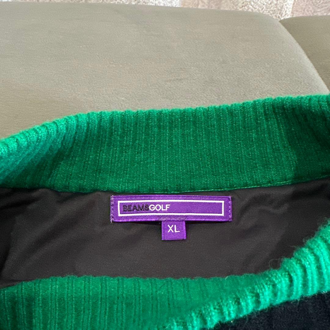 【BEAMS GOLF】　セーター　ニット　ゴルフウェア　XL