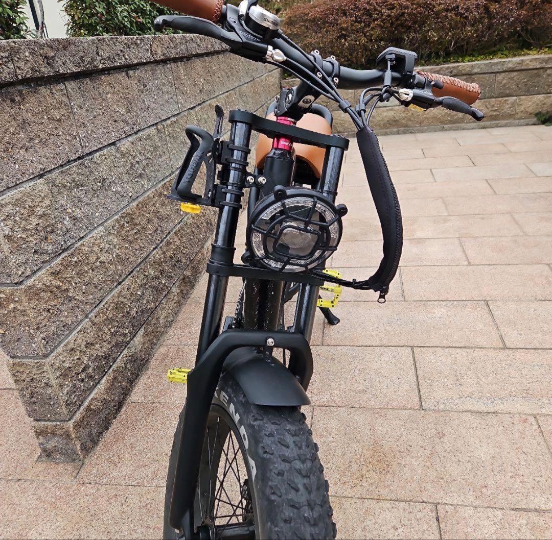 アルコン　TR1カスタム 電動アシスト自転車