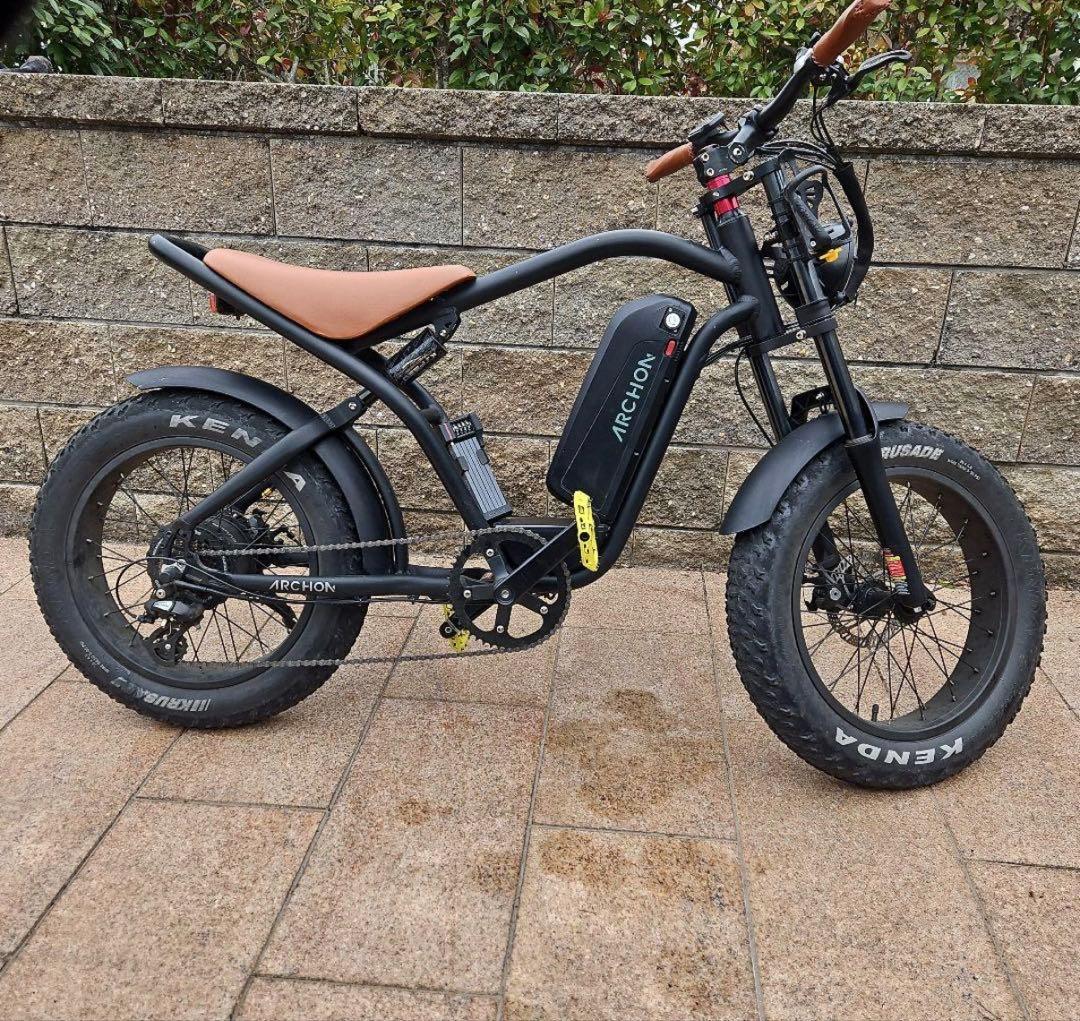 アルコン　TR1カスタム 電動アシスト自転車