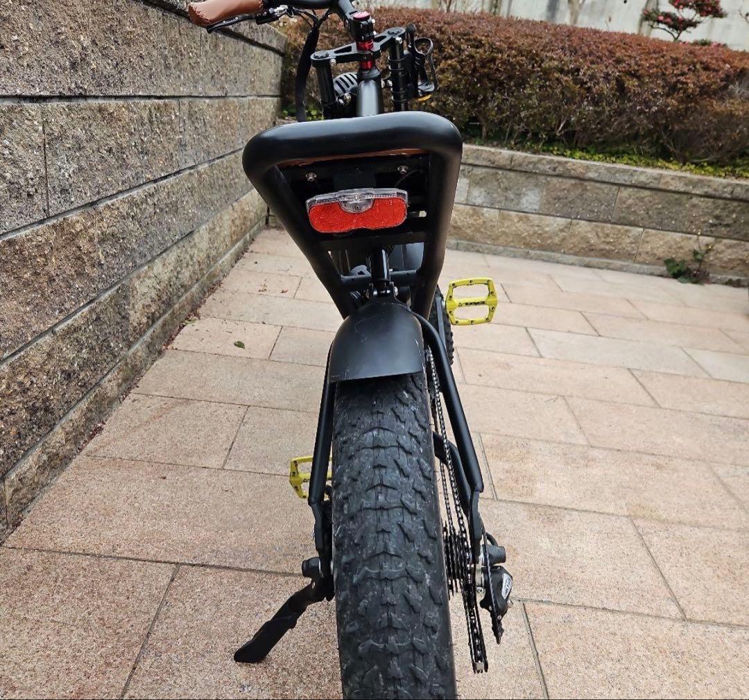 アルコン　TR1カスタム 電動アシスト自転車