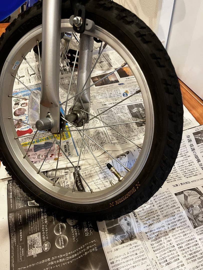 ブリヂストン子供用自転車　16インチ