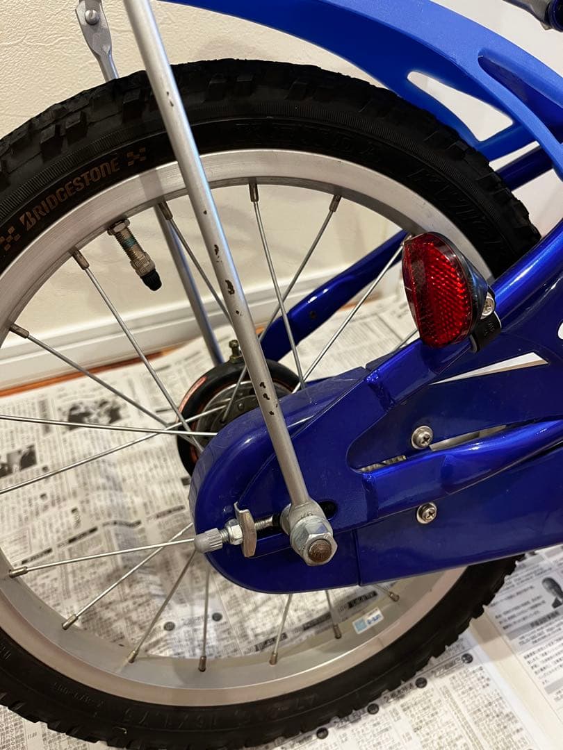 ブリヂストン子供用自転車　16インチ