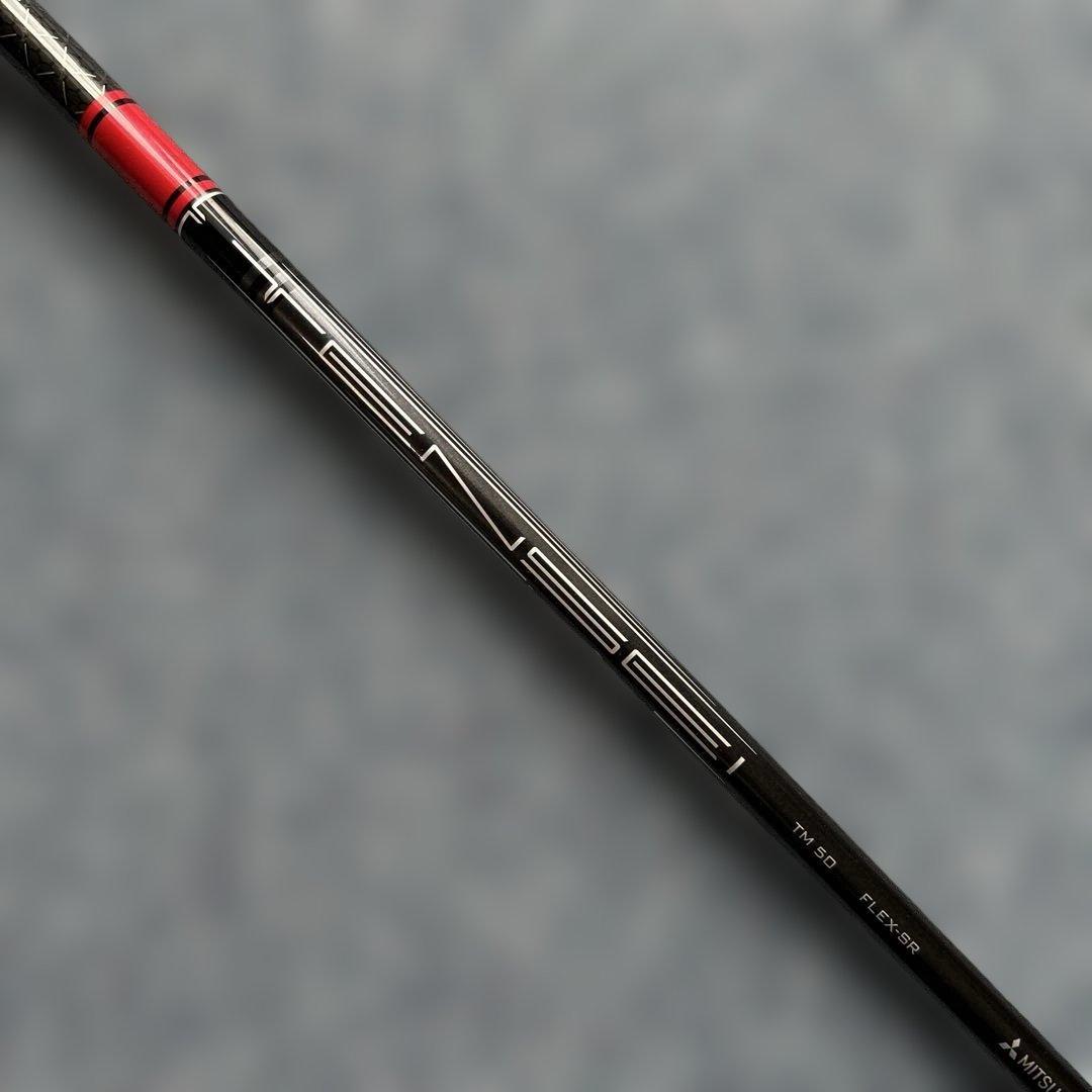 《テーラーメイドスリーブ付》 TENSEI RED TM5ドライバーシャフトSR