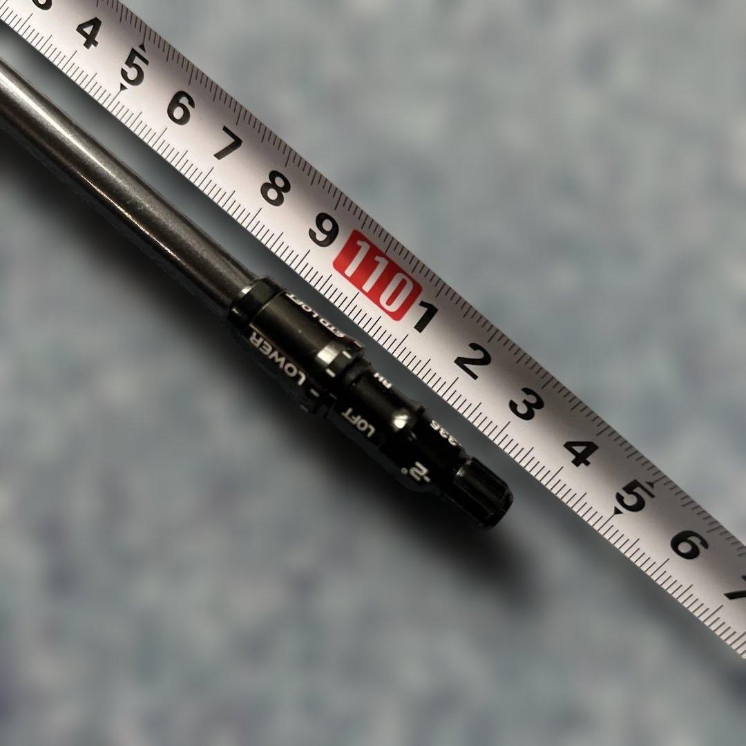 《テーラーメイドスリーブ付》 TENSEI RED TM5ドライバーシャフトSR