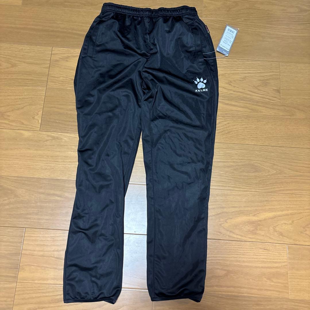 KELME ジャージ上下2点セット　豹柄 レオパード柄切替 ロゴ