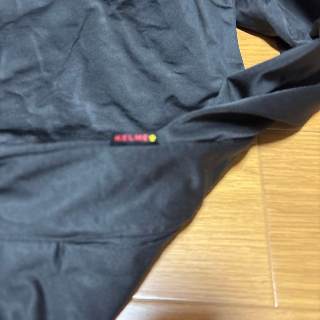 KELME ジャージ上下2点セット　豹柄 レオパード柄切替 ロゴ