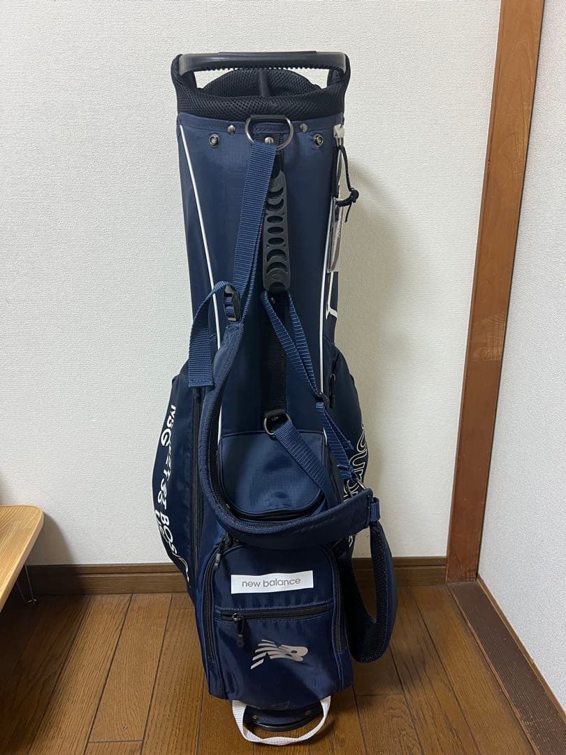 new balance キャディバッグ MAQ2135 USA ネイビー