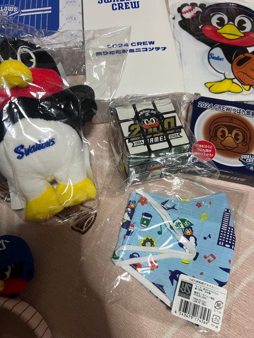 東京ヤクルトスワローズ☆つば九郎☆セット☆未使用