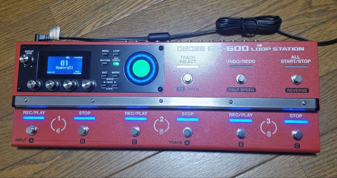 BOSS RC600 ループステーション