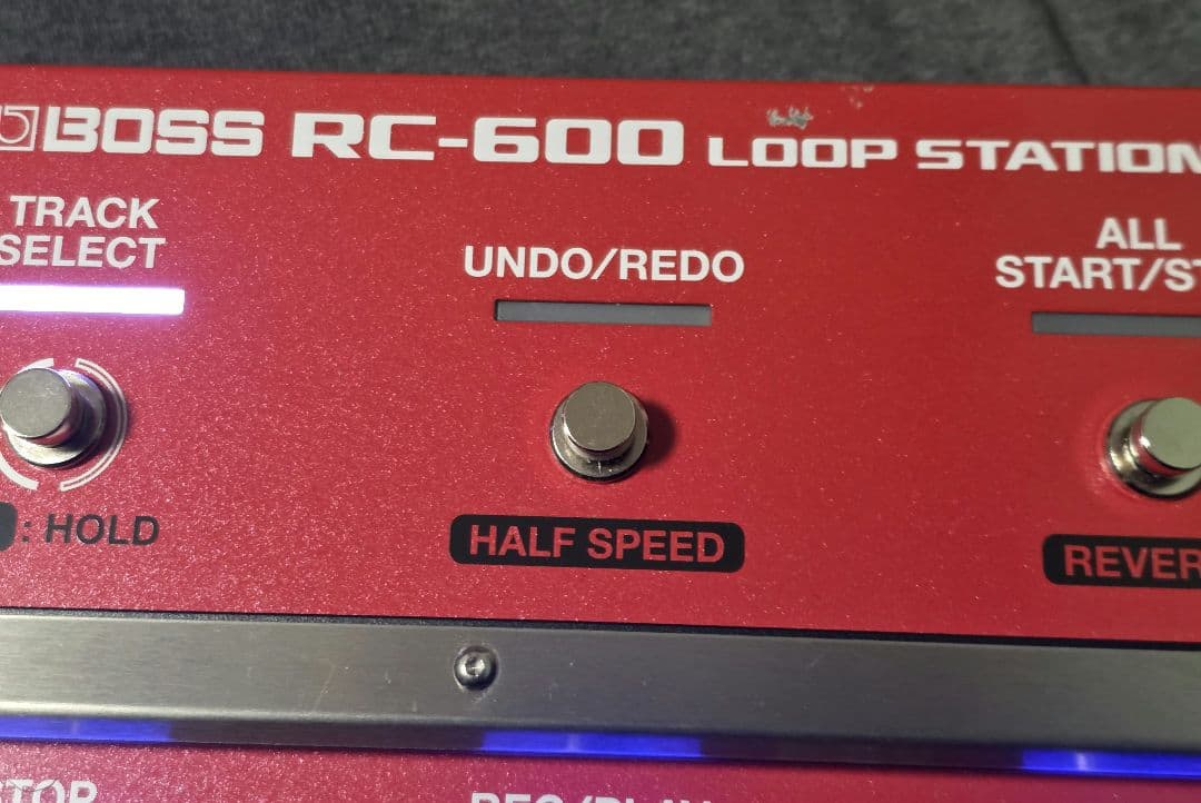 BOSS RC600 ループステーション