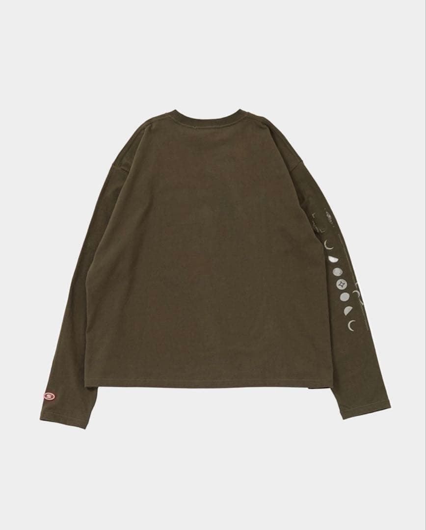 ZUTOMAYO CARD3 Long Tee (ブラウン)