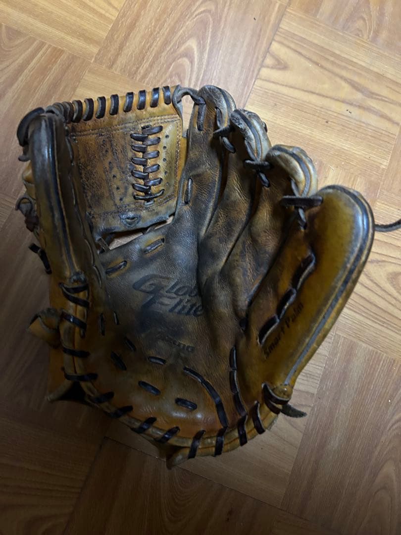 Mizuno 軟式グローブ グローブフィット ブラウン