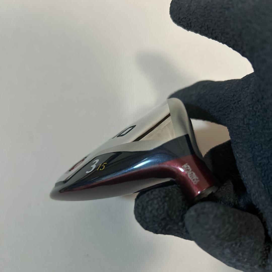 XXIO フェアウェイウッド 3 15度