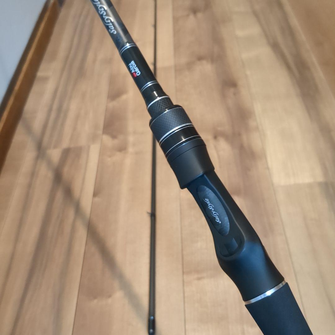 アブ ソルティースタイルロックフィッシュ872XH＆シーバス962MR+オマケ