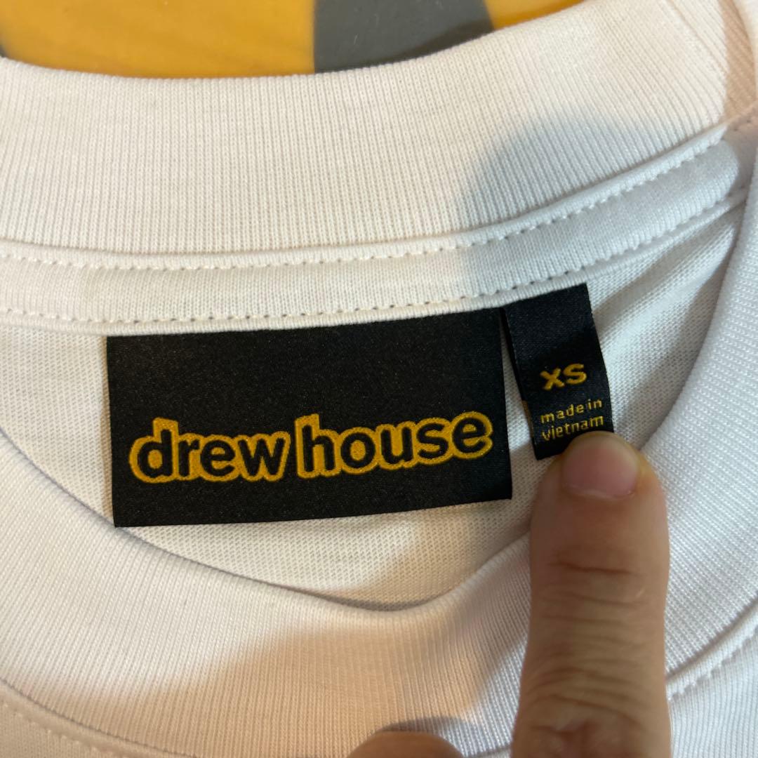 Drew house ジャスティンビーバー★drew文字ss Tシャツxsサイズ