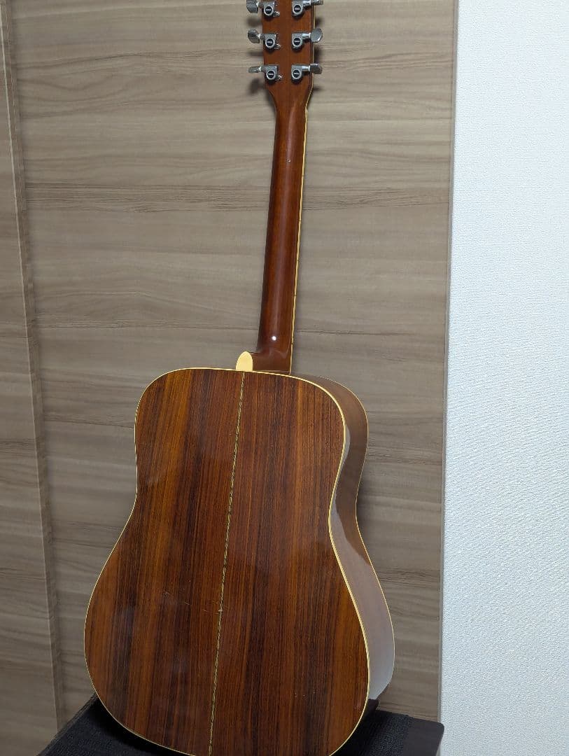 YAMAHA FG-350D トップ単板 ベージュラベル 1981年製