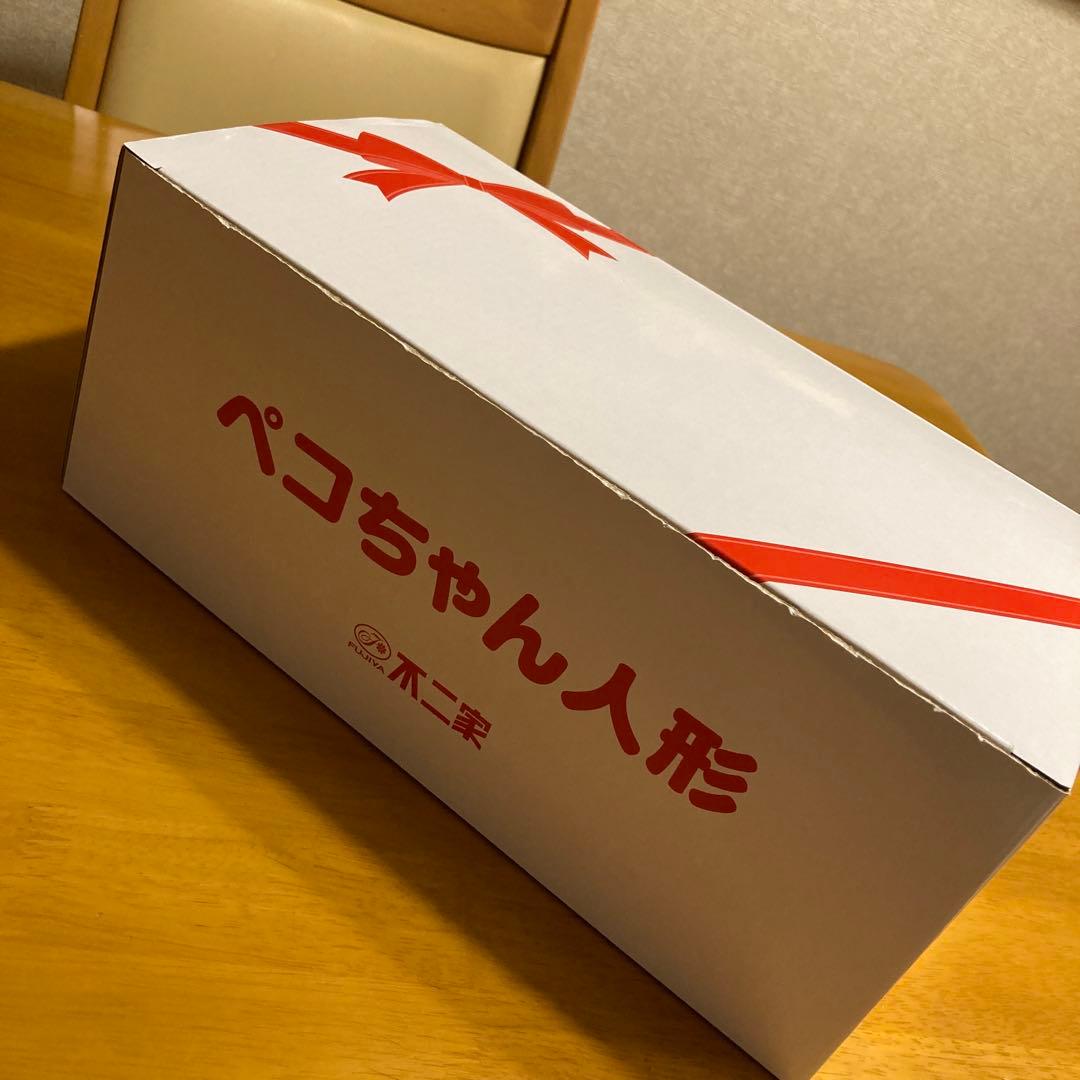 首ふりペコちゃん人形