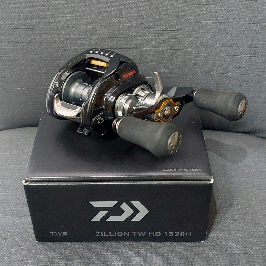 美品『18ジリオンHDTW1520H(ダイワ)』