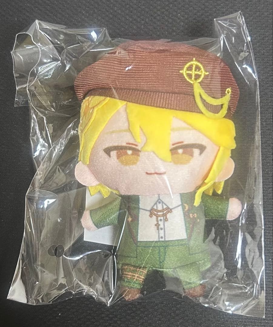 センラ Brun フィンガーパペット ぬいぐるみ マスコット キーホルダー