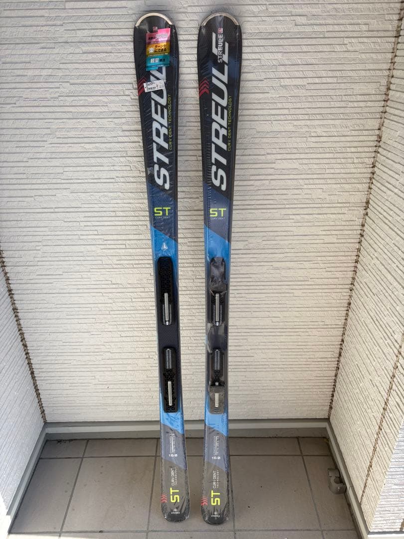 新品　シュトロイレ　160 スキー板 ビンディング付属 ST