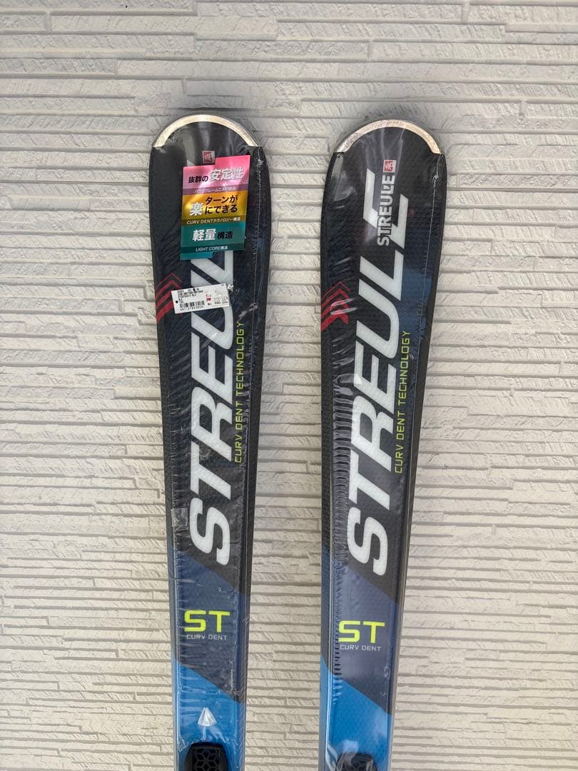 新品　シュトロイレ　160 スキー板 ビンディング付属 ST