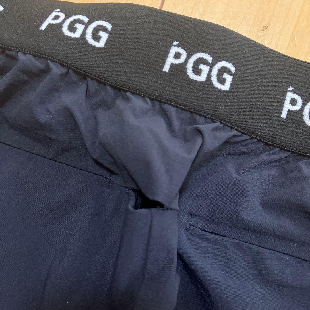 PEARLY GATES パーリーゲイツ　ストレッチパンツ　ネイビー　サイズ0