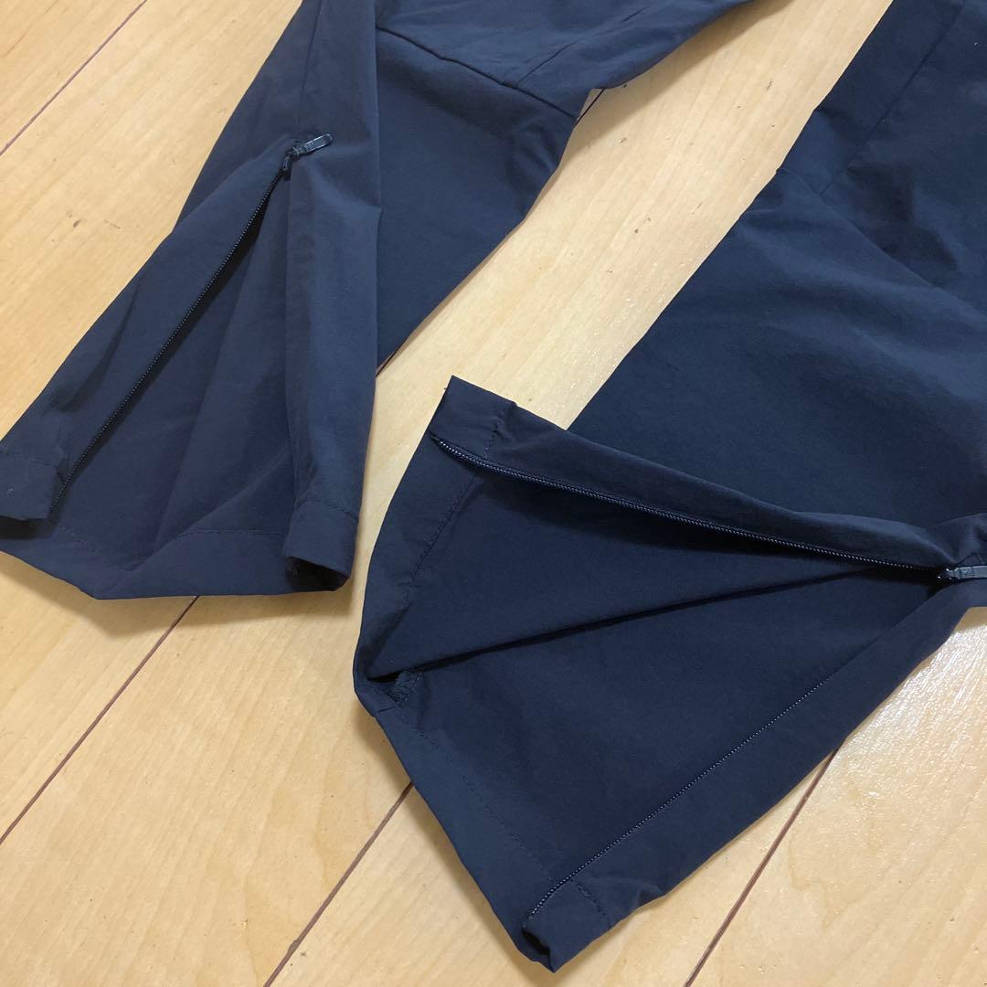 PEARLY GATES パーリーゲイツ　ストレッチパンツ　ネイビー　サイズ0